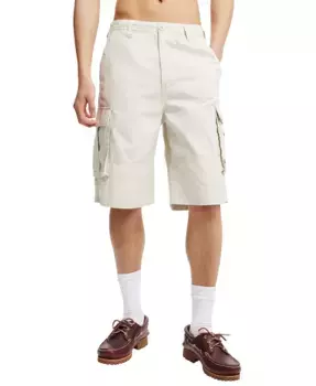 Мужские мешковатые шорты карго COTTON ON, белый