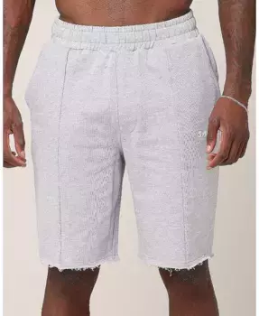 Мужские мешковатые шорты-свитшоты в стиле 90-х SAINT MORTA, серый