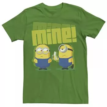 Мужские Миньоны 2 Мои! Футболка с портретом для группового снимка Licensed Character