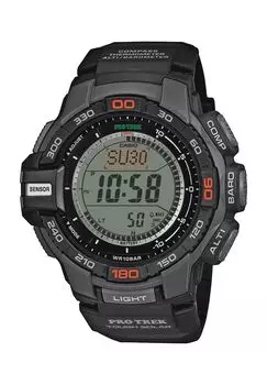 Мужские многофункциональные часы PRG 270-E-SIS Casio, цвет Schwarz Anthrazit
