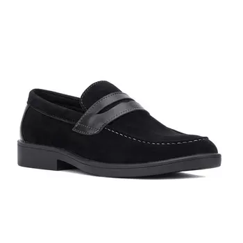 Мужские модельные туфли New York & Company Giolle Loafer, черный