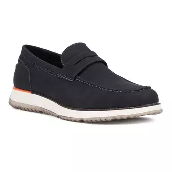 Мужские модельные туфли New York & Company Ronan Loafer, черный