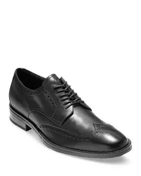 Мужские модельные туфли-оксфорды Modern Essentials со шнуровкой Wingtip Cole Haan
