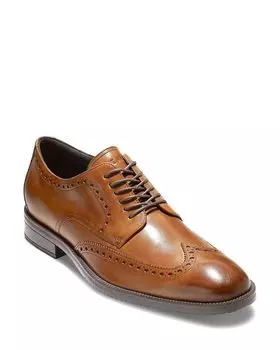 Мужские модельные туфли-оксфорды Modern Essentials со шнуровкой Wingtip Cole Haan