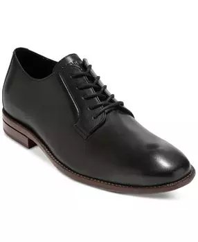 Мужские модельные туфли-оксфорды sawyer на шнуровке Cole Haan, черный