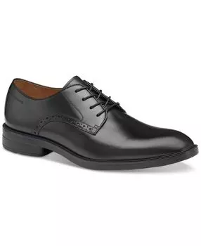 Мужские модельные туфли ronan с простым носком Johnston &amp; Murphy, черный