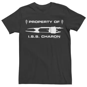 Мужские модели Star Trek Discovery I.S.S. Футболка с графическим рисунком Charon Licensed Character