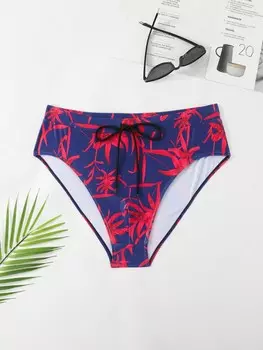 Мужские модные треугольные плавки больших размеров Manfinity Swimmode больших размеров, многоцветный