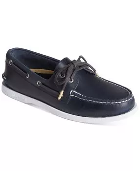 Мужские мокасины a/o с двумя ушками pull up Sperry, синий