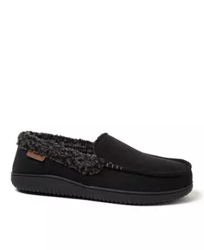 Мужские мокасины Alexander из микрозамши с берберской отделкой Dearfoams