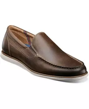 Мужские мокасины atlantic toe venetian slip on shoes Florsheim, мульти