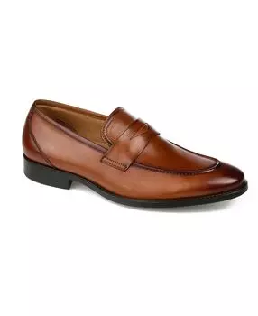 Мужские мокасины bishop apron toe penny loafer shoe Thomas & Vine