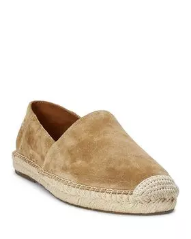 Мужские мокасины Cevio Slip On Polo Ralph Lauren, коричневый/бежевый
