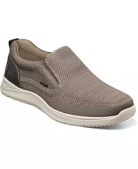 Мужские мокасины conway knit в спортивном стиле без шнурков Nunn Bush, мульти