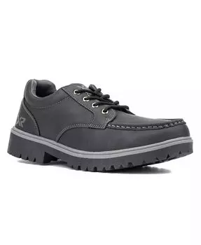 Мужские мокасины Delbert на шнуровке XRAY, черный