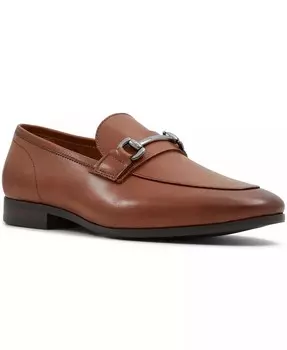 Мужские мокасины для вождения с широким платьем Mulberry ALDO, коричневый