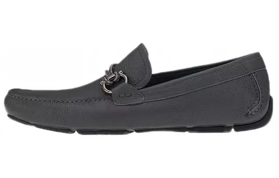 Мужские мокасины Ferragamo, черный