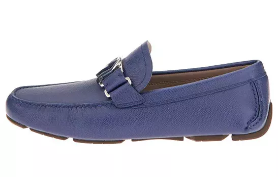 Мужские мокасины Ferragamo, синий