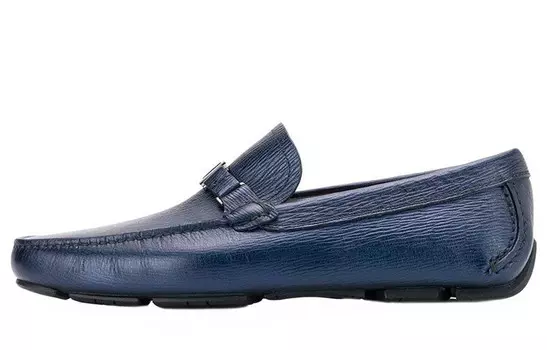 Мужские мокасины Ferragamo, синий