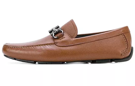 Мужские мокасины Ferragamo, светло-коричневый