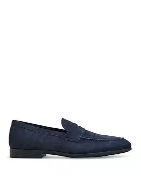 Мужские мокасины Gomma Legg Slip On Loafers Tod's, синий