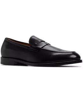Мужские мокасины Greenwich Slip On Penny Brooks Brothers, черный