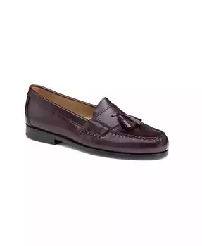 Мужские мокасины Hayes Tassel Slip-On Johnston & Murphy, красный