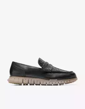Мужские мокасины из кожи Cole Haan, черный