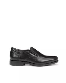 Мужские мокасины из кожи Fluchos, черный