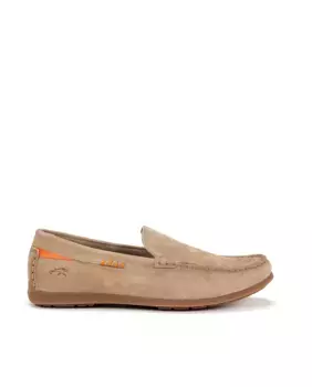 Мужские мокасины из кожи Fluchos, светло-коричневый