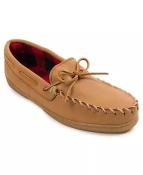 Мужские мокасины из лосиной кожи Minnetonka