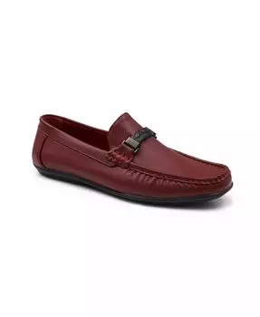Мужские мокасины Madrid Comfort Driver Slip-On Aston Marc, красный