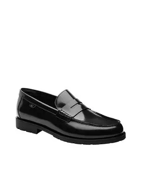 Мужские мокасины Reagan Penny Slip On COACH, черный