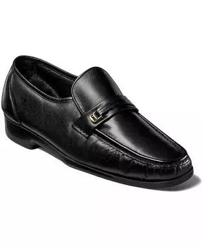 Мужские мокасины Riva Moc Toe Florsheim, черный