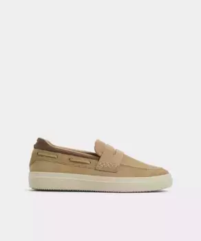 Мужские мокасины с круглым носком Aldo, бежевый