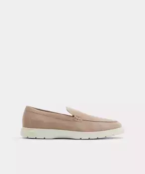 Мужские мокасины с круглым носком Aldo, бежевый