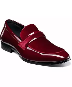 Мужские мокасины Spratley Moc Toe Saddle Slip On Stacy Adams, красный