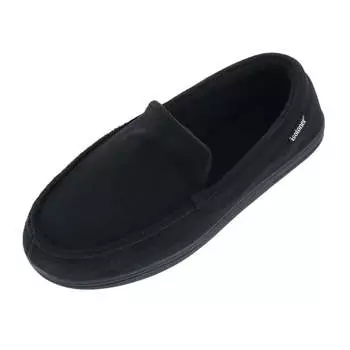 Мужские мокасины Travis из микромахровой ткани и вафельной ткани Isotoner