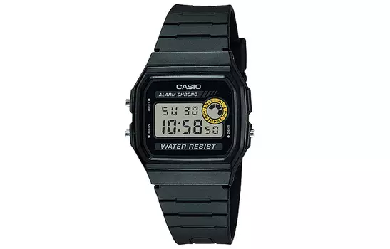 Мужские молодежные серые часы F-94WA-8 CASIO