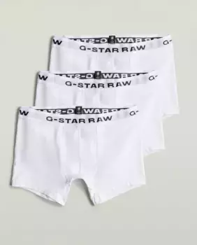 Мужские мягкие и эластичные трусы G-Star Raw, белый
