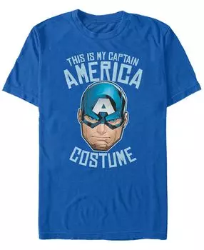 Мужские мстители капитан америка костюм на хэллоуин футболка с коротким рукавом Fifth Sun