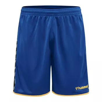 Мужские мультиспортивные шорты Hmlauthentic с технологией Beecool HUMMEL, цвет gelb
