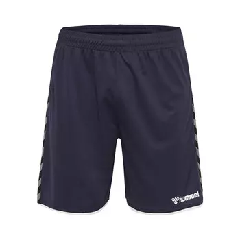 Мужские мультиспортивные шорты Hmlauthentic с технологией Beecool HUMMEL, цвет blau
