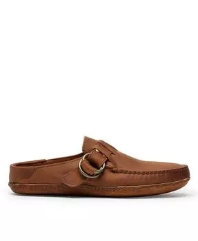 Мужские мюли с кольцом Quoddy, коричневый