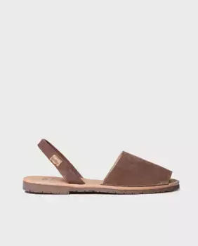 Мужские мужские замшевые кожаные сандалии на резиновой подошве Toni Pons, коричневый