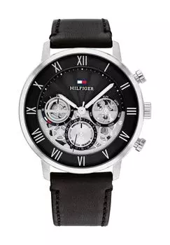Мужские наручные часы 1710565 TOMMY HILFIGER, черный