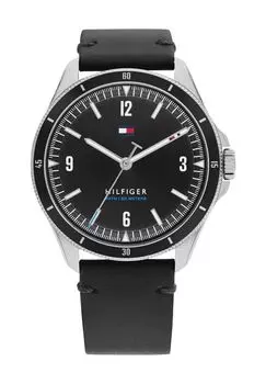 Мужские наручные часы 1791904 TOMMY HILFIGER, цвет Silber Schwarz