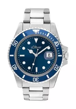 Мужские наручные часы 2036547 s.Oliver, серебро