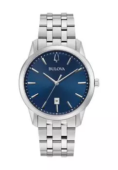 Мужские наручные часы 96B338 BULOVA, синий