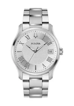 Мужские наручные часы 96B386 BULOVA, серебро